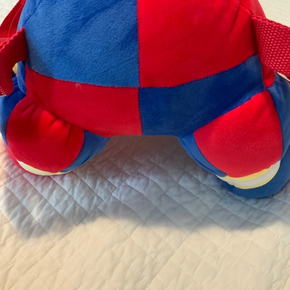 The Amazing Digital Circus Pomni Plush Backpack - Picture 12 of 14